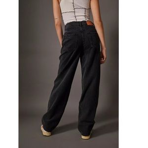 🖤 Urban Outfitters BDG High-Waisted Baggy Corduroy Pants Black Size 29 🖤